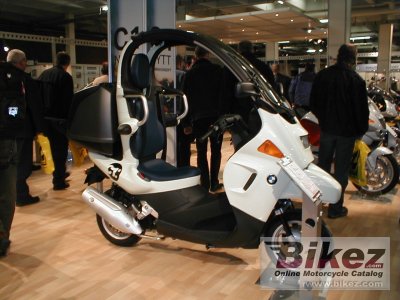 2002 BMW C1 125 photo